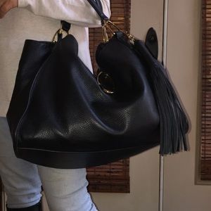 GILI Black Leather Bag